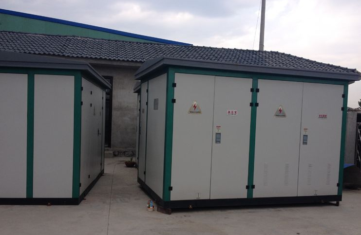 顺平1250KVA箱式变压器
