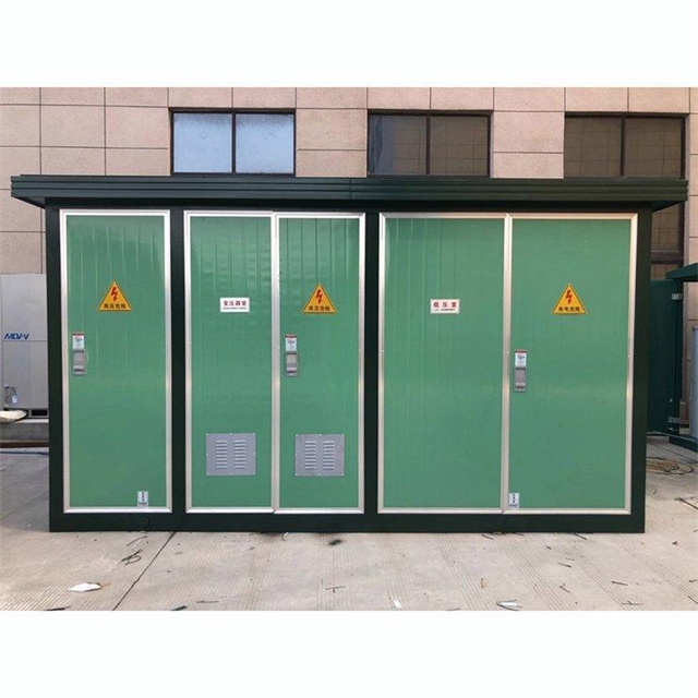 顺平1600KVA欧式箱式变压器